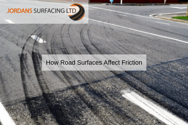 How Road Surfaces Affect Friction