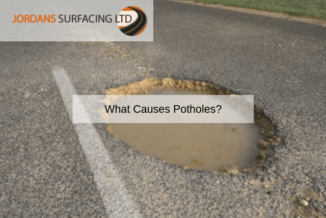 What Causes Potholes