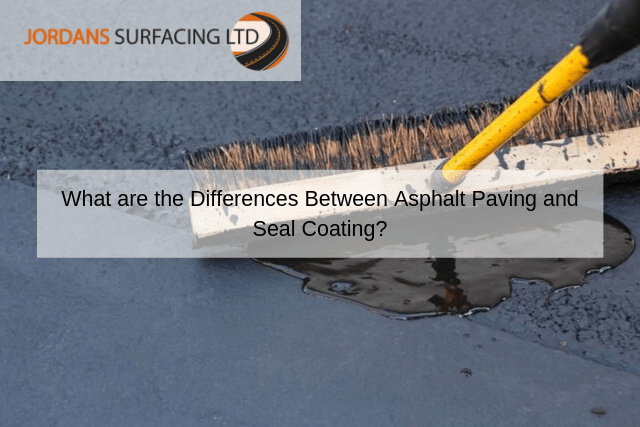 What are the Differences Between Asphalt Paving and Seal Coating_