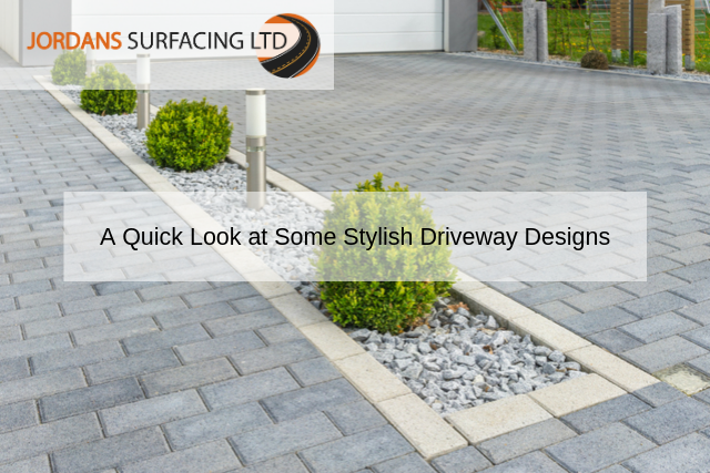 A Quick Look at Some Stylish Driveway Designs