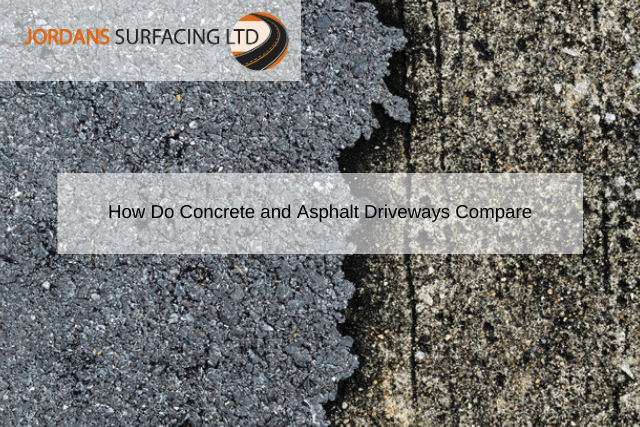 How Do Concrete and Asphalt Driveways Compare