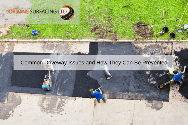 Common Driveway Issues and How They Can Be Prevented