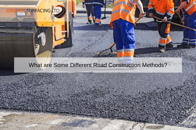 What are Some Different Road Construction Methods