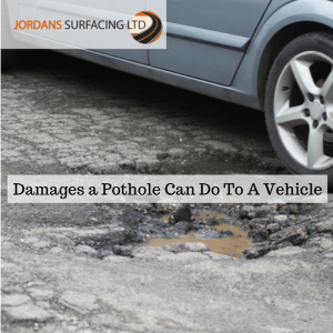 Pothole repair