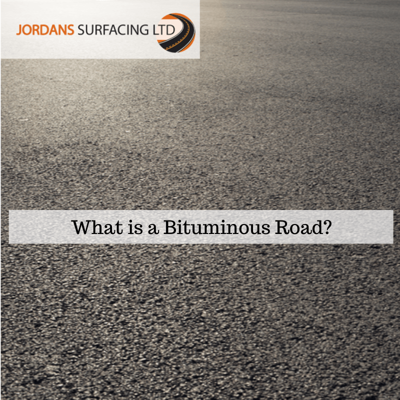 What is a Bituminous Road Jordan's Surfacing