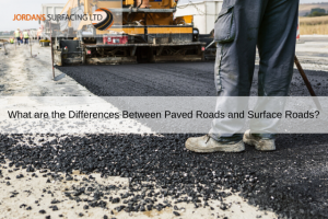 differences paved