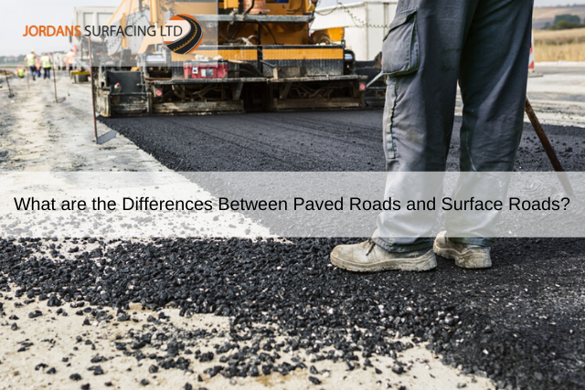 What are the Differences Between Paved Roads and Surface Roads