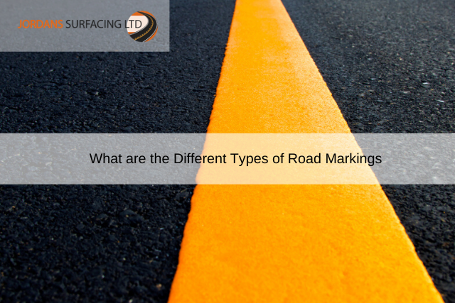 What are the Different Types of Road Markings