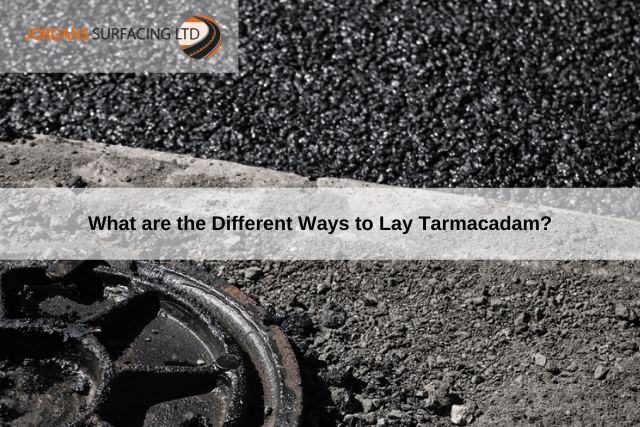 What are the Different Ways to Lay Tarmacadam