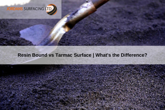 Resin Bound vs Tarmac Surface _ What's the Difference_