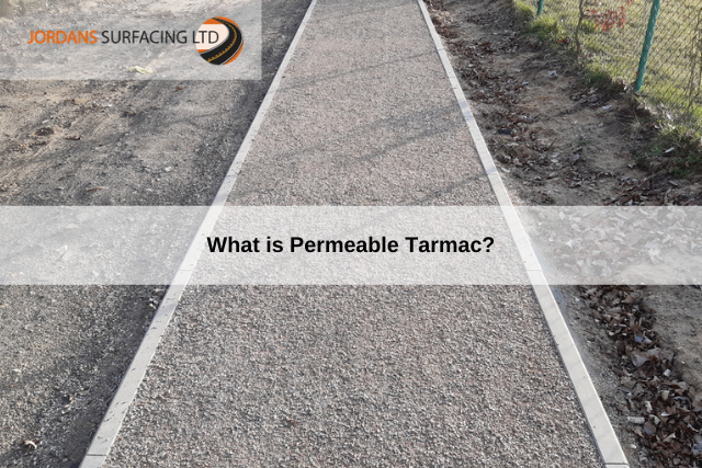 What is Permeable Tarmac_