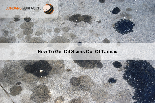 How To Get Oil Stains Out Of Tarmac