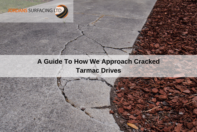 A Guide To How We Approach Cracked Tarmac Drives