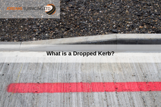 What is a Dropped Kerb